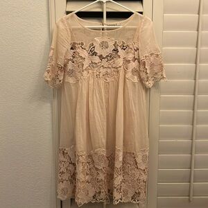 Holding Horses/Anthropologie. Baby doll style, Size 2